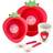 Arthur Price 5-Piece Children's Strawberry Dinner Set