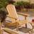 Rowlinson Sandown Folding Adirondack Chair 92cm H x 78.5cm W x 87cm D