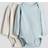 H&M Baby Super Soft Cotton Envelope Neck Bodysuits - Turquoise