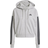adidas Essentials 3-Stripes French Terry Full Zip Hoodie - Black