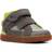 Clarks Oslo Play T Boys First Boots - Grey/Green