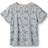 Wheat T-shirt - Blue Summer Flowers