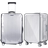 Chudian Chudian 2 Pieces Clear PVC Suitcase Luggage Cover