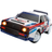 Amewi 21092 LR16 rallydrift fordon borstat 4WD 1:16 RTR