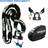 Oxford Screamer 7 Alarm Disc Lock - Black