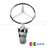 Mercedes-Benz Genuine W124 W201 Front Bonnet Chrome Emblem