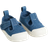 H&M Baby Blå Sandaler bomull