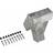 Plus Cubic Swing Bracket 9x9cm