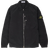Stone Island Nylon Metal Zip Overshirt - Black