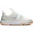 On The Roger Kids Shoes - White/Limelight
