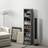 Homcom 260 CD Unit 120 DVD Storage Tower Storage Cabinet