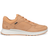 ecco Exostride Nubuck Leather Women's Low Top Trainer - Brown