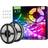 Lepro Smart LED-Remsa 10 m 2 x 5 m RGB Dimbar 300 Lysdioder Ljuslist