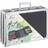 Nassau Fine Art Art set 145 pcs in metal box, black 34x23cm K-AR0945/GE