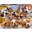 Educa Puppies Selfie 1000 Puslespil