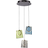 Paul Neuhaus LED-Pendellampe Zula Ø 40 cm Farverig 3 Lyskilder Pendel ∅ 40cm