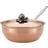 Ruffoni Opus Cupra Chef's Stekpanna 4 Liter med lock