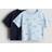 H&M Cotton T-shirts 2-pack - Blue