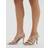 River Island Womens Pink Patent Heeled Sandals - 4