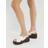 River Island Womens Cross Strap Wedge Sandals - White