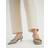 River Island Kitten Heeled Strappy Sandals - Light Green