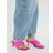 River Island Womens Toe Thong Heeled Sandals - Pink