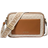 Michael Kors Skuldertaske - Cognac/Hvid