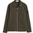 Stone Island Stretch Ripstop Cotton Zip Overshirt - Military Green