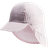 H&M Baby Caps I Bomull Med Fire Paneler - Rosa