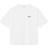 bareen Box Fit Tshirt Logo Herr Kortärmade - White