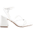 River Island Womens White Strappy Heeled Sandals