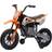 Aiyaplay El Motorcykel Barn Träningshjul Orange