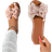 Shein New Womens Butterfly Flower Decor Flip Flops Outdoor And Indoor Flat Bottom Slippers