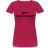 My Angry Socks DON´T BE A FUCK-UP Premium T-shirt Women - Dark Pink