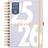 Busy B Academic 2025-26 Planner Lavender