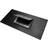 Torro Leather Desk Mat 80x40 cm Black