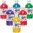 Baker Ross Acrylfarbe Perlglanz 150ml Pro Set 6