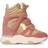 Isabel Marant Balskee High-Top W - Light Beige/Pink
