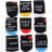 My Angry Socks Sassy Statement Socks 9-pack - Multicolour