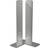 Plus hjørne stolpefod 30cm varmgalv. t/90x90mm 1stk