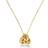 Edblad Infinity Knot Necklace S - Gold