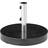 Rund Frenso parasolfod sort granit 40kg