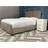 Etta Avenue Liesel Upholstered Bed Frame - Pebble 3' 145x202cm