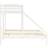 Mack + Milo Mickel Triple Sleeper 90 x 190 cm Bunk Bed 198x208cm