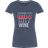 My Angry Socks I Fucking Love Wine Premium T-shirt Women - Heather Blue