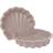 Swing King Schelp Zandbak Pastel Licht Roze