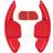 Neoglint Aluminum Alloy Car Steering Wheel Shift 2pcs