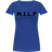 My Angry Socks MILF Premium Women's T-shirt - Royal Blue