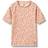 Wheat Kid's Swim T-Shirt S/S Jackie - Pink