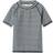 Wheat Kortærmet Bade T-shirt Jackie - Blue Stripe